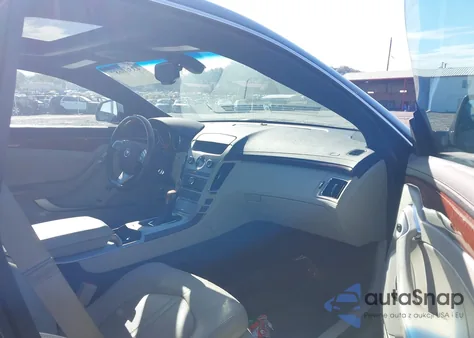 2012 Cadillac Cts Premium from USA, damaged, VIN 1G6DP1E37C0124232